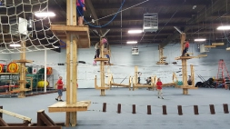 Indoor Rope Course